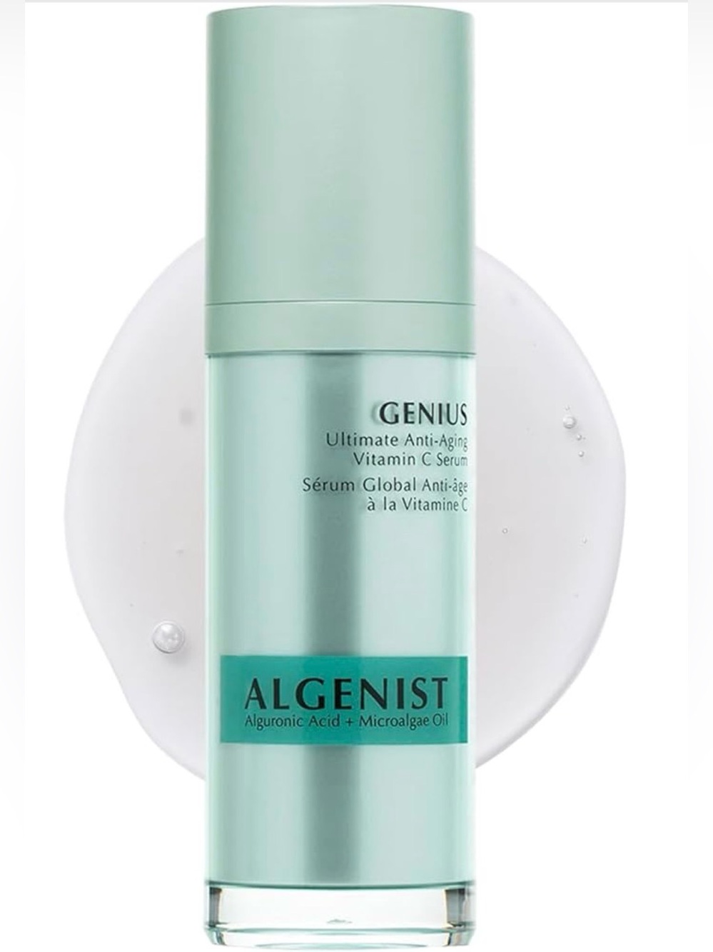 Algenist Genius Ultimate Anti-Aging Vitamin C Serum 1 fl. Oz/30 ml NIB
